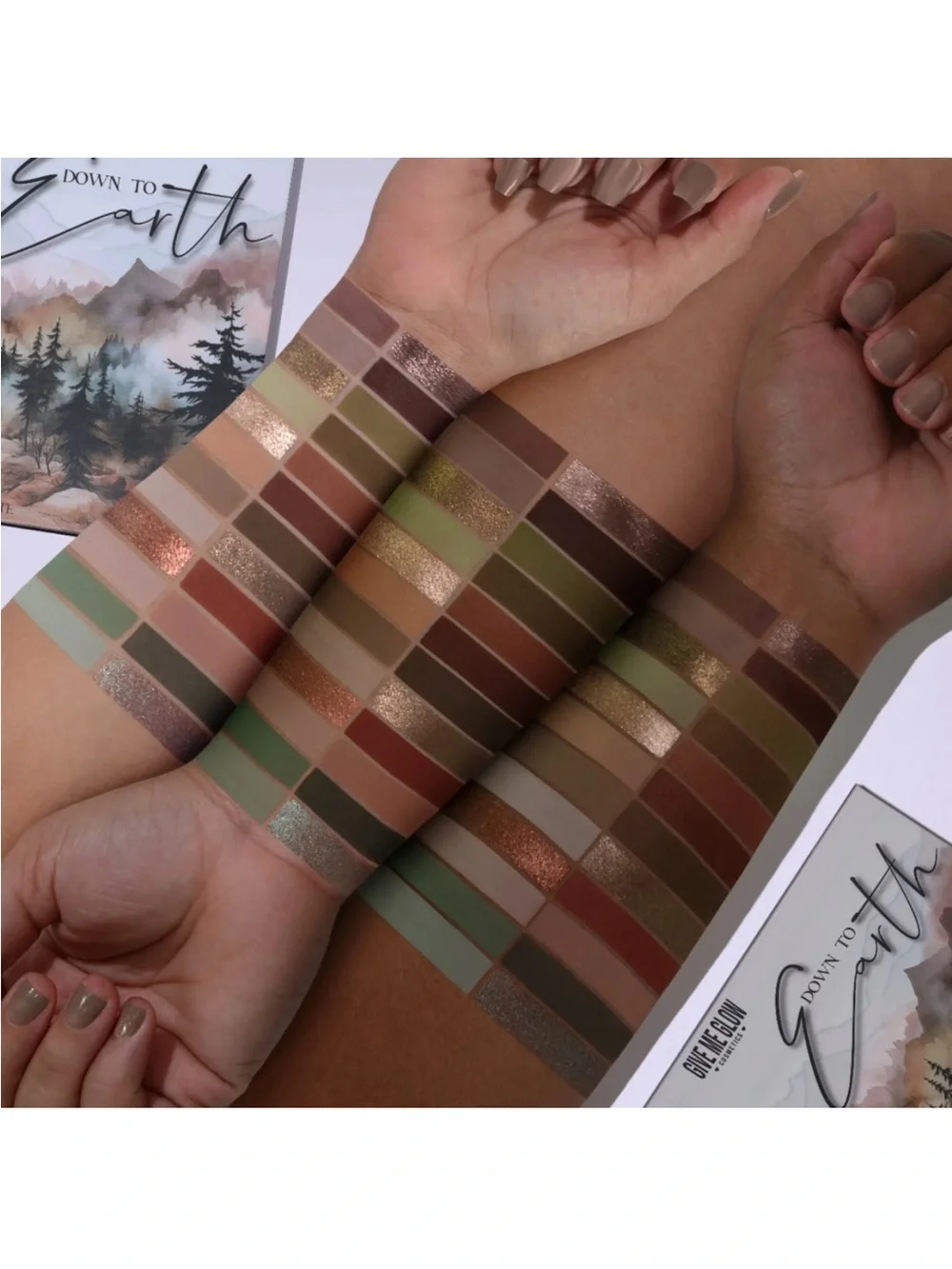 Down to Earth Warm Tones